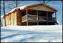 traditional cabin