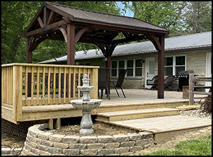 Parkview Family Suite at Cataract Falls Lodge