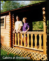 Morgan's Canoe & Outdoor Center cabins
