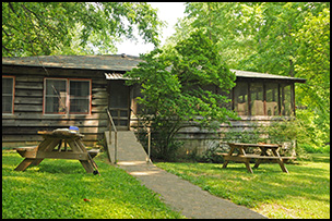 Cardinal House at Along the Blue River Cabin Rentals