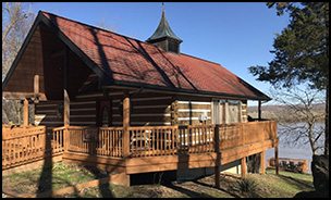 Colucci Log Cabins - Bonnie Pearl