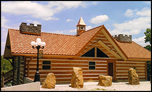 Colucci Log Cabins - Castle Colucci