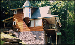 Colucci Log Cabins - Le Chalet