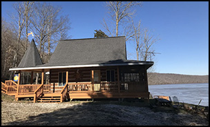 Colucci Log Cabins - Moondance Cabin