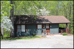 Log Cabin 9 at French Lick Cabins at Patoka Lake