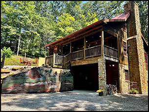 Horse Ranch Cabin Getaway