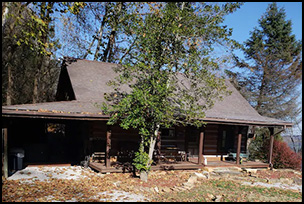 Ohio River Cabins - Daybreak Cabin