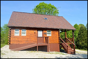 Cabin 20 - Deluxe Cabin with Hot Tub