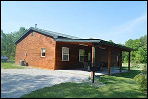 Cabin 25 - Arcadia Cabin with game room