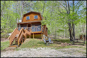 White Oaks Cabins - Bwthyn Bryn Hyfryd