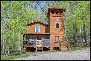 White Oaks Cabins - Castle Genevieve