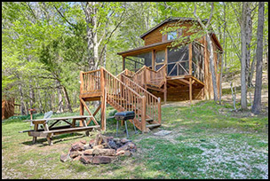 White Oaks Cabins - St. David's Hermitage