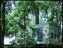 park model at Indian Springs Campground