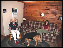 pet-friendly cabins