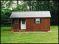 Cabins at Sugar Creek Campground & Canoe Rentals